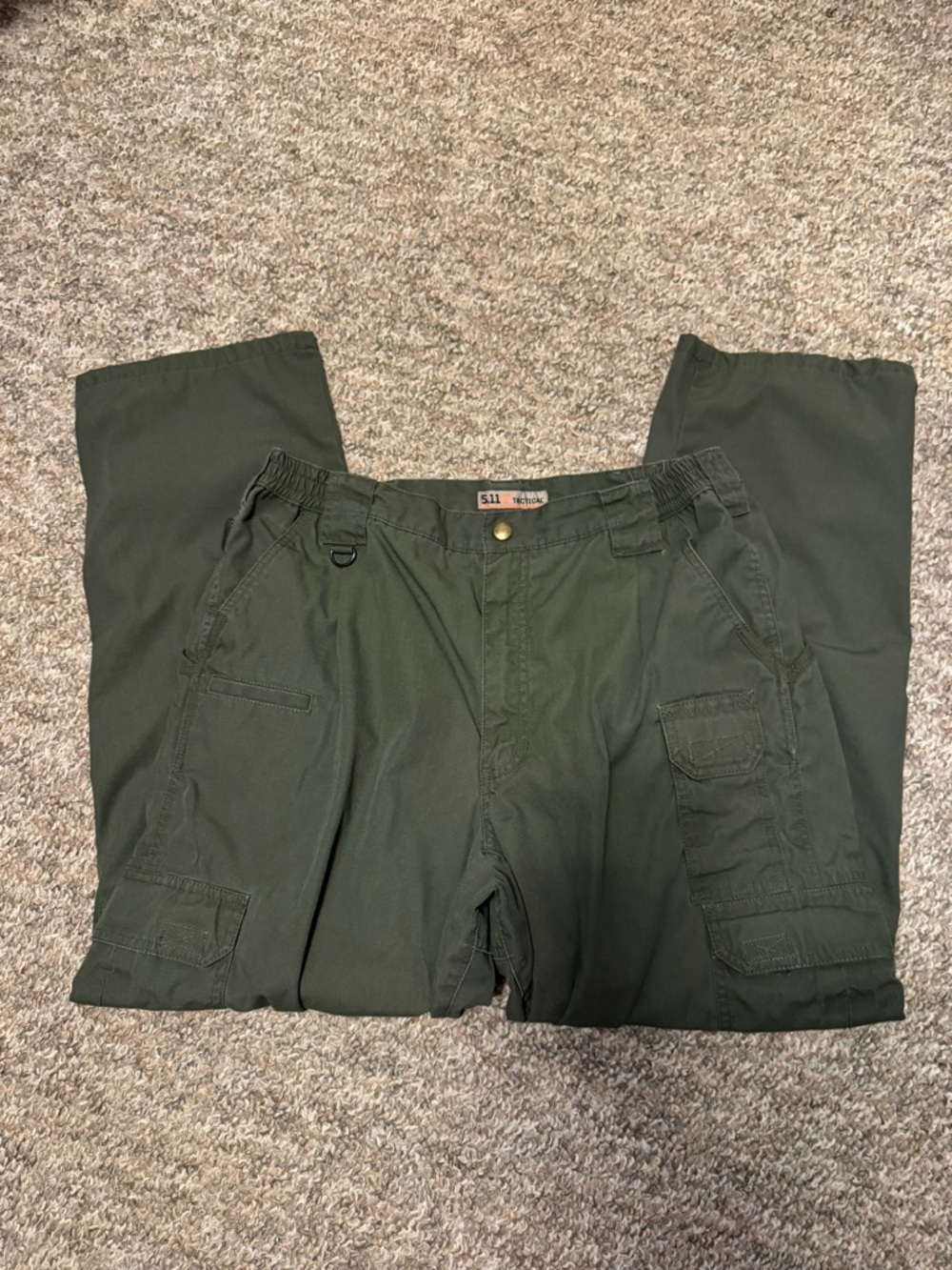 5.11 Tactical The Original Men's Dark Olive Cargo Pants